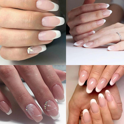 MSHARE Poly Nail Extension Gel TPO Hema Free Milky White Nails 60g Nail Extension Camouflage Quick Building Finger 60ml