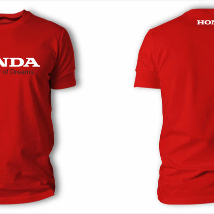 Honda Men's and Women's T-shirt Summer Y2k Tee Honda Racing Car High-end Short-sleeved Spring and Autumn Motorcycle Cycling Top