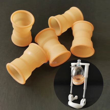 Penis Sleeve Extender Enlargement Silicone Replacemen Sleeve Glans Protector Cover Accessories for PMP Pennis Pump Stretcher Men