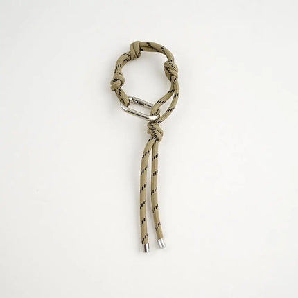 HOT Original Designed Nylon Woven Rope Keychain With Baseball Decor Sporty Style Bag Pendant DIY Trendy Fashion Pendant Gifts