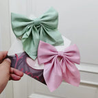 2pcs-Green Pink