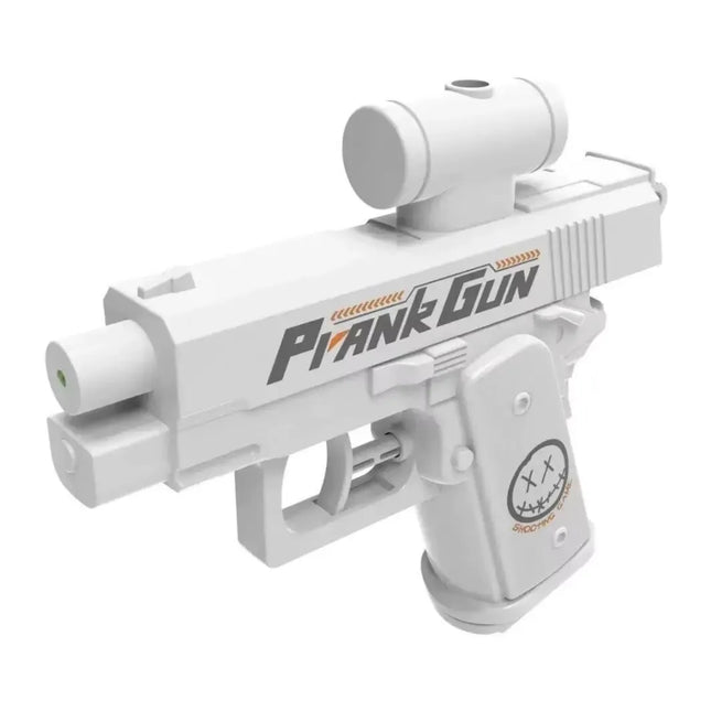 1 piece creative reverse water gun stunt toy double-sided mini children's water game toy gun funny toy·delivered as a gift