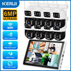 NVR LCD 8PCS 6MP / China Mainland / 2T