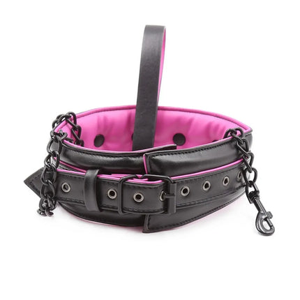 High Quality Luxury Collar Wrist Ankle Cuffs for Slave Role-Play Adult Games,Handcuffs Bondage Restraints Set