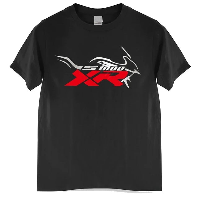 Motorcycle S1000Xr / S 1000 Xr for Driver Motorcycle Fan Summer Fashion Men O-Neck Hipster T-Shirt Male Brand T-shirt Casual Tees