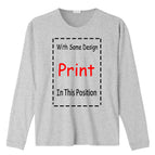 gray long sleeves / 5XL