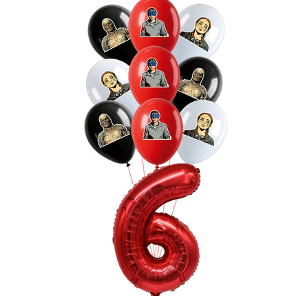 HOT Birthday Party Decorations Balloon Sets Disposable Party Plates Tablecloths Kids Birthday Gifts Baby Showers