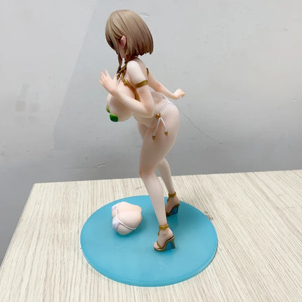 25CM Vertex Elf Village 8t 5rd Kukuru Cecil Mama Tiana Bathing Suit Bunny girl figure PVC Anime Model Action Adult Doll toy gift