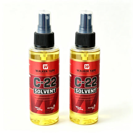 Walker Tape C-22 Solvent 4oz/12oz Spray Adhesive Remover for Lace Wig Hair System Tape Glue Fast Acting Gentle on Skin