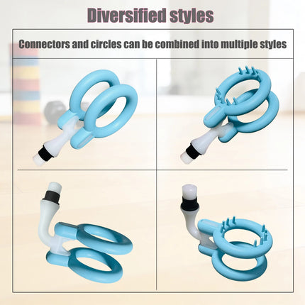 Men's vibrating masturbator Massage gun head soft silicone attachments Adult sexual products Male sex toy fascia gun for penis
