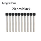 20 black - 7cm