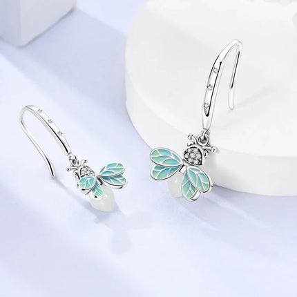 925 Sterling Silver Earrings Women 2025 Jewelry Hoop Ear Studs Sparkling Pave Earring Wedding Gift For Anniversary