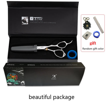 Titan Professional Hair Scissors Barber Tool Hairdressing Scissors Japan ATS314 Stainless