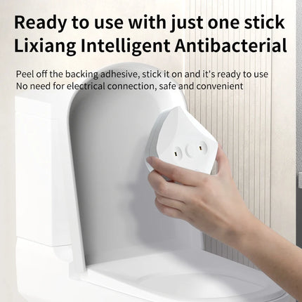 Toilet sterilizer Household Bathroom UVC Ultraviolet Odor Removal Deodorization USB Rechargeable Negative Ion Built-in