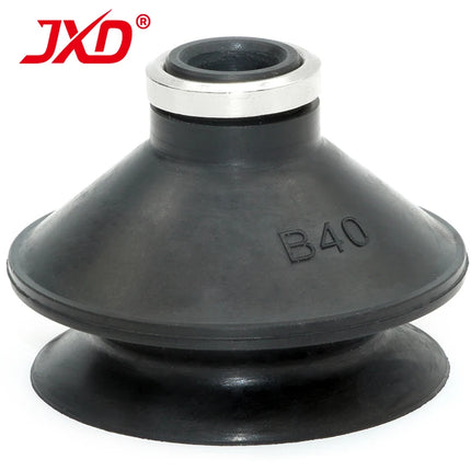 JXD Mini Double Layer Vacuum Sucker ZP-06/08/10/13/16/20/25/32/40/50BN Mini Industry Vacuum Suction Cup With Ring