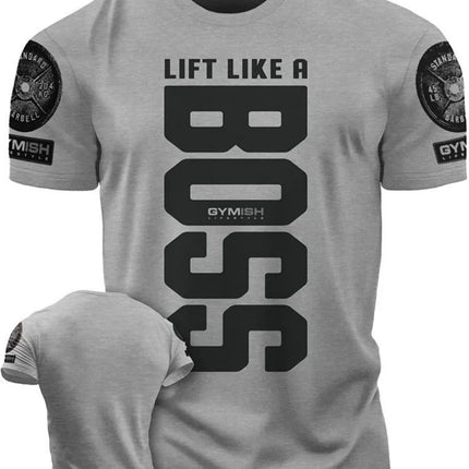 Summer new Adrenaline Power Workoout gym men's breathable round neck T-shirt high-quality letter printed casual top