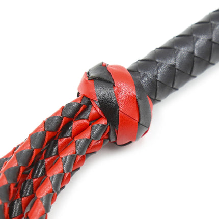 High Quality Erotic Toys Pimp Whip Party Flogger Fetish Horse Tassel Tails Lash Spanking Whip Queen Black Horse Riding Whip