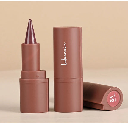 3D Lip Gloss & Lip Liner Set Hydrating Formula Define Lips Precision Application Versatile Makeup Styles Natural Finish Cosmetic
