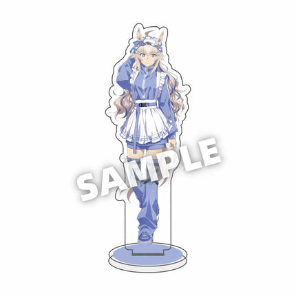 Anime Uma Musume Pretty Derby Acrylic Stand keychain Tachyon Opera O Cafe Oguri Cap Kitasan figure Plate Cosplay Prop Decor Gift