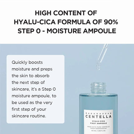Korean Centella Ampoule Essence,Brightening Calming and Repairing Pores Smoothing Face Moisturize Serum Daily Face Care Products