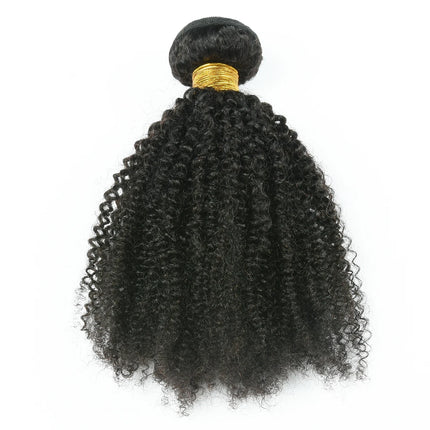1/3 Afro Kinky Curly Bundles Brazilian Afro Kinky Human Hair Bundles Deal 8-28" Hair Extensions Curly Human Hair Weave For Women