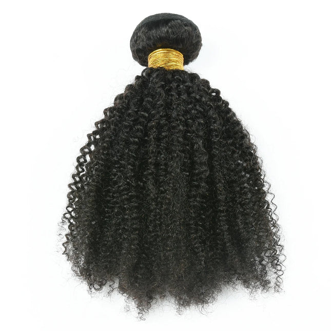 1/3 Afro Kinky Curly Bundles Brazilian Afro Kinky Human Hair Bundles Deal 8-28" Hair Extensions Curly Human Hair Weave For Women