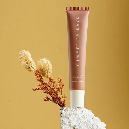 Summer Fridays Lip Balm Lipstick Moisturizing Glossy Smooth Soft Lips Cosmetics Sugar Vanilla Beige Sweet Mint Makeup Lip Care
