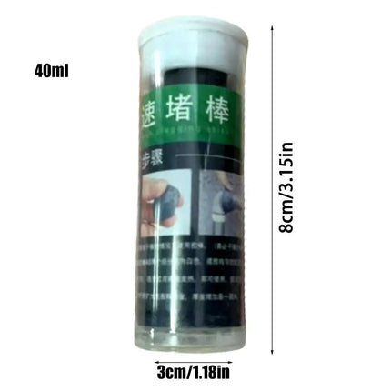 Putty Stick Permanent Adhesive Epoxy Putty Sticks Multi-purpose Quick Leak Repair Waterproof for Ceramic Acrylic Metal Stone