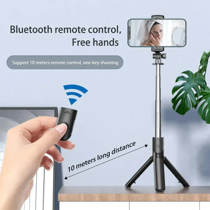 New Magnetic Selfie Monitor for iPhone Smart Vlog Selfie Screen Monitor with Remote Control 1500mAh Power Bank Pink/White/Black
