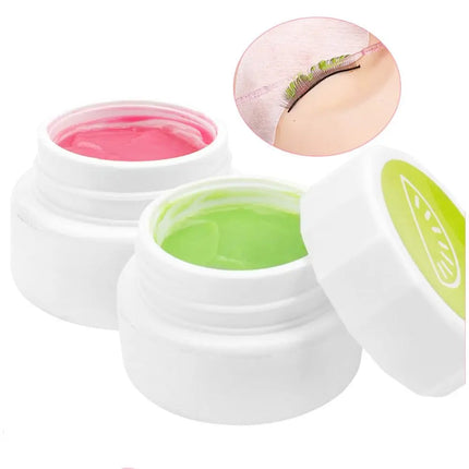 Professional Eyelash Glue Remover 5G Fruit Flavour Fragrancy Smell Remover Cream for Grafting Eyelash Extension Makeup Tools