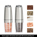 2pcs Silvery