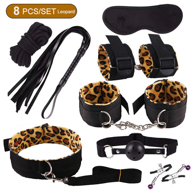 Sex toys for women BDSM sexual couples kit erotic accessories handcuffs for session sex game Adult Sexy Toys sexyshop 18