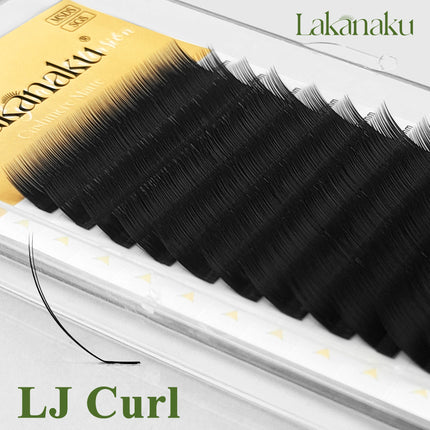UJ LJ Pre-Bundled Spike Lashes Camellia Eyelashes Automatic Flowering Eyeash Extensions Blooming Lash LB UB Lash Tray All Size