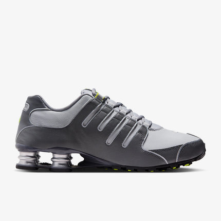 Nike Authentic Autumn Style Men's Shock Absorption Wear Resistant Low-Top Running Shoes 378341-009