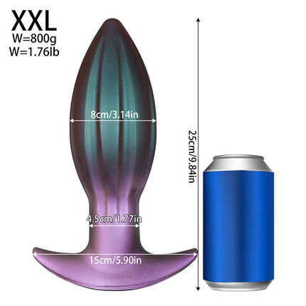 Wearable Anal Butt Plugs Soft Silicone Tail Butt Plug Prostate Massager Butt Anal Dilator Training Dildo Sex Toys For Women Men