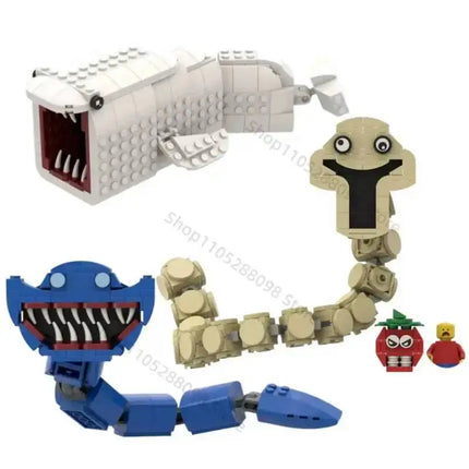 2026 New Subnautica Building Blocks Bloop Sea Monster El Gran Maja The Sea Eater Chost Leviathan Subnautica Bricks Toy Fans Gift