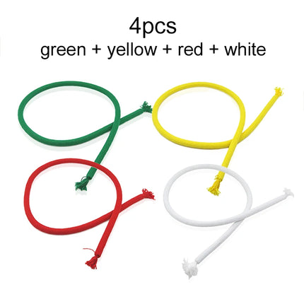 1/2/4pcs Indian Rope Trick and Treat Props Soft Hard Change Rope Festival Performance Supplies Professionnel Magic Show TMZ