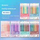 54 Colors Set A