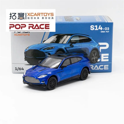Xcartoys x Pop Race 1:64 EVA RT TYPE-08 087X PANDEM S13 SINGER SKYLINE GTR V8 DRIFT Diecast Model Car