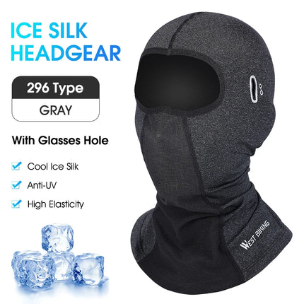 WEST BIKING Winter Warm Bicycle Balaclava Hat Full Face Windproof Bike Mask Caps Climbing Skiing Cycling Fleecr Cold-proof Hat