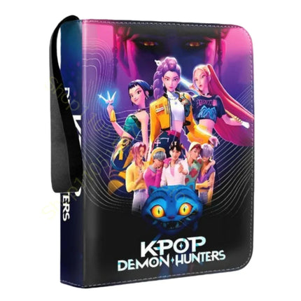Holder Binder Anime Portable Zipper Trading Card Protector Albums Collections Folder 400Pcs Card Hold Book Kids Fans Toys Gifts