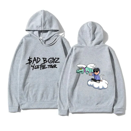 2024Player Corridos Tumbados Hoodies Men Fashion Sadboyz Long Sleeve Sweatshirts Women Cool Casual Harajuku Streetwear Pullovers
