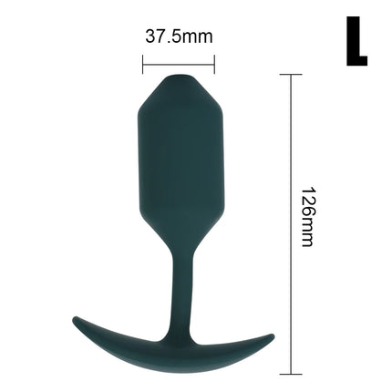 Built-in Gravity Steel Ball Tighten Trainer Butt Plugs Sex Toys for Women Men Erotic Wearable Prostate Massager Anal Plug