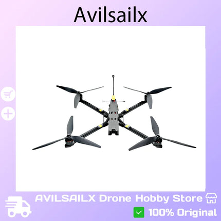 Avilsailx 15-Inch FPV Drone - High Payload Capacity, Professional Aerial Photography, Freestyle Flight & Racing Performance