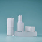 glossy white / 50pcs / Plastic