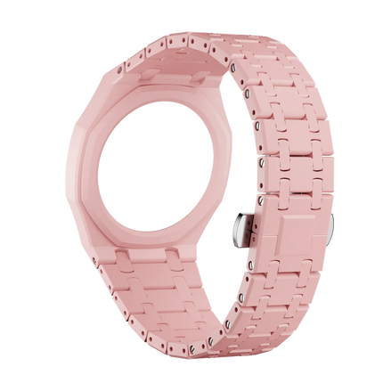 Ceramic Modification Kit for Swatch X AP Royal POP Biomaterials Watch Case + bioceramic Strap Pocket Changer To Wristwatch