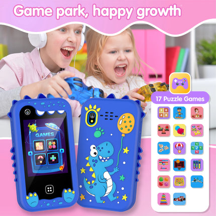 Kids Smart Phone Toy Camera Unicorn Baby Mobile MP3 Music Player Digital Camera Educational Toys Birthday Gifts Girls Boys