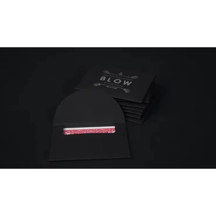 Made with Magic Presents BLOW By Juan Capilla (Gimmick and Online Instructions) Card Magic Tricks Illusions Close Up Magic Props