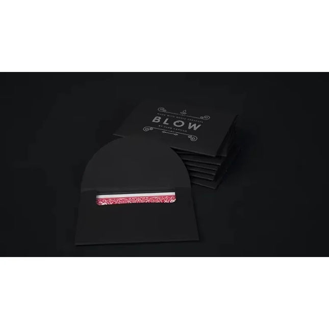 Made with Magic Presents BLOW By Juan Capilla (Gimmick and Online Instructions) Card Magic Tricks Illusions Close Up Magic Props
