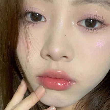 Chameleon Glitter Eyeshadow Highlighter Mashed potato High Gloss Shiny Crystal Brightening Bronzer Highlight Makeup Waterproof